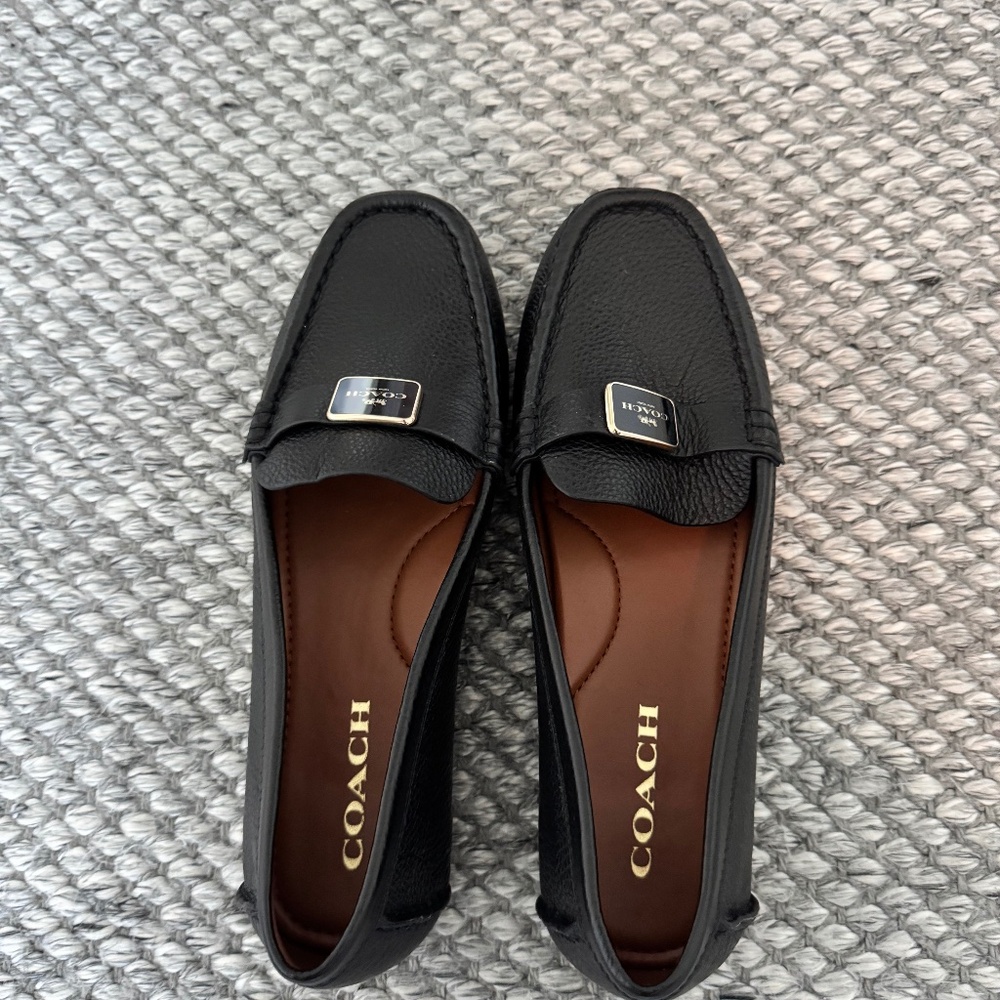 Coach loafers